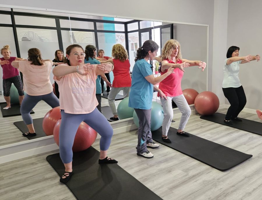 Noelia Fisiovida en Almendralejo